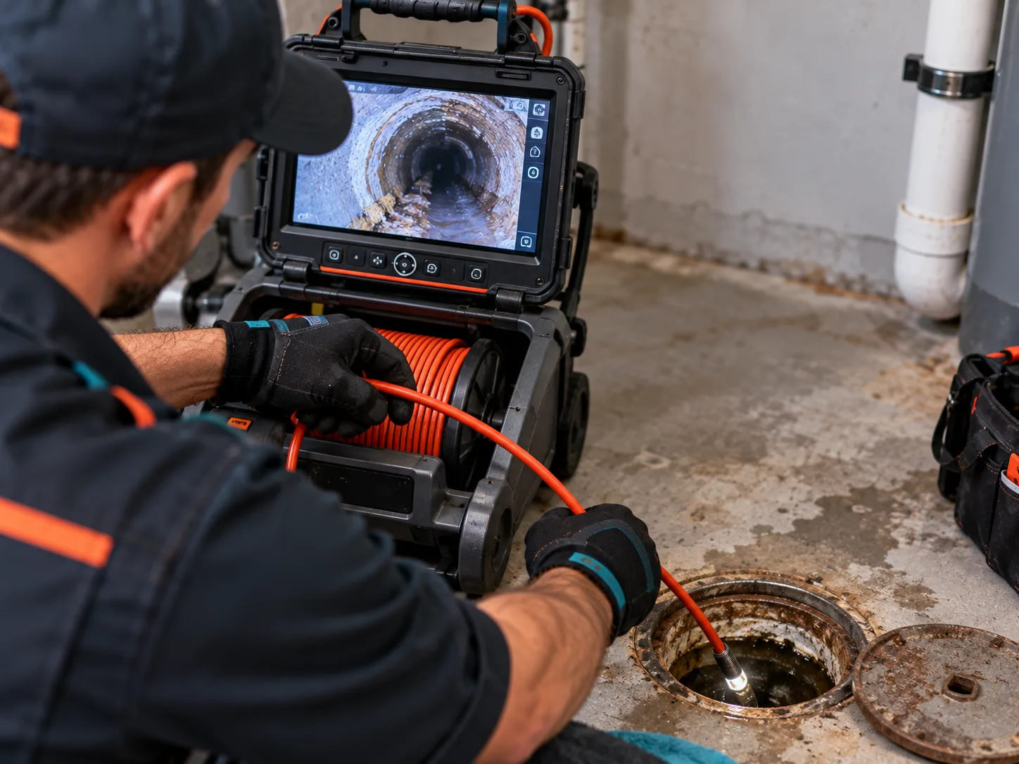 Clogged Drain Service company in Squire, WV