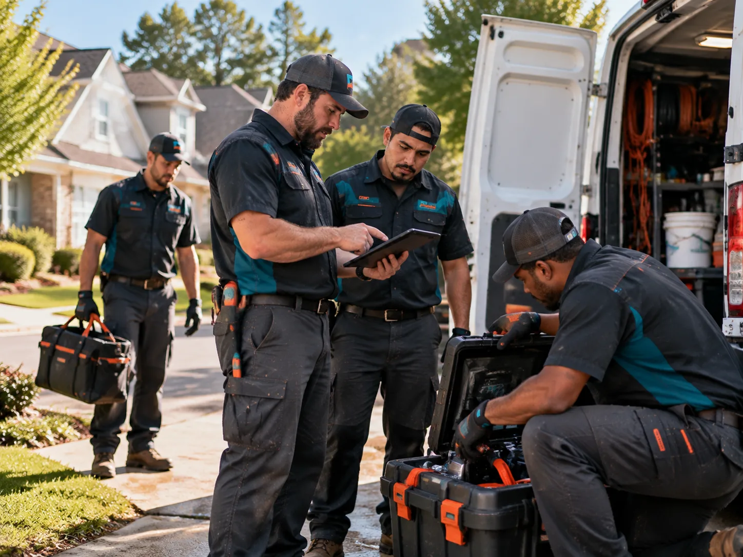 Clogged Drain Service in Squire, WV near me